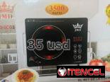 Cocina de inducción,  infrarojo y de gas de meseta