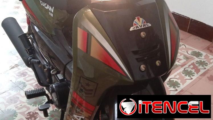 Moto nueva de combus x Electrica.