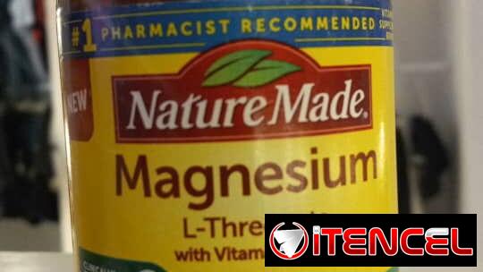 L-threonate magnesio