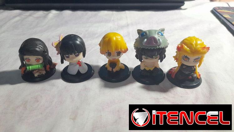 FIGURAS DE ANIME COLECCIONABLES!!!