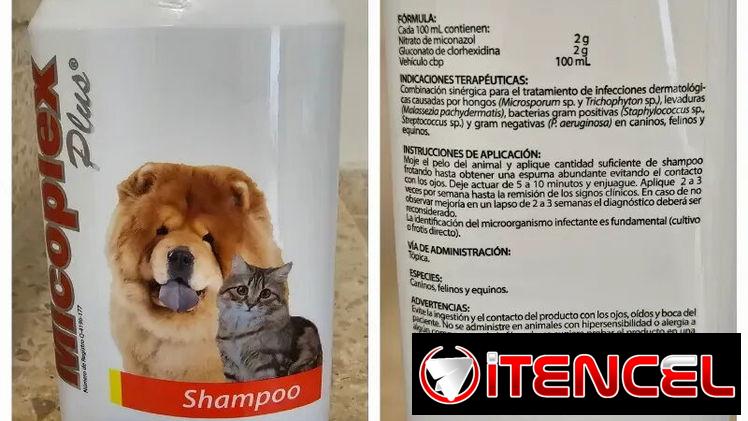 SHAMPOO MICOPLEX PLUS (ANTIMICÓTICO, BACTERICIDA)