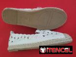 Zapatos tipo alpargatas