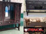 ⚜️ Juego de comedor restaurado • Entrega incluida 🚛
