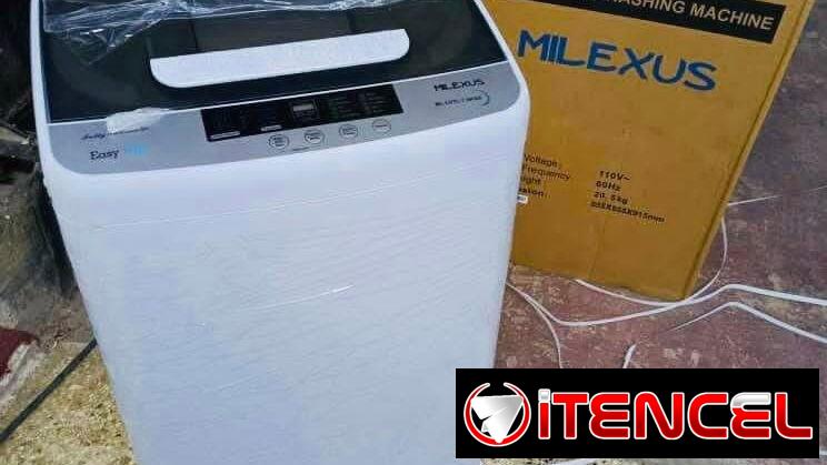 Lavadora milexus  de 7.5 kg 210 uSd  con domicilio incluido