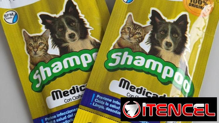Shampoo de Clorhexidina 45ml para perros y gatos