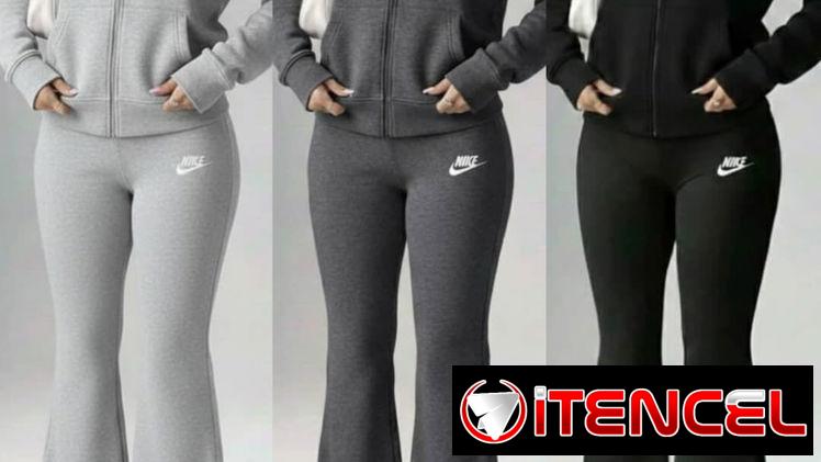 Conjunto Pantaloneta y abrigo con capucha Nike