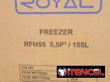 NEVERA (Freezer) 5.5 PIES  Marca: ROYAL Modelo: RFH55 Garantía: 3 meses