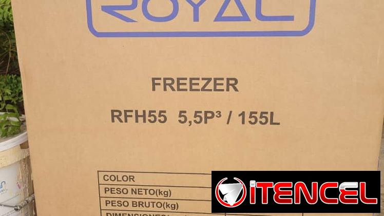 NEVERA (Freezer) 5.5 PIES  Marca: ROYAL Modelo: RFH55 Garantía: 3 meses