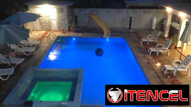 SE RENTA alojamiento con 2 dormitorios y piscina EN BOCA CIEGA. 54026428