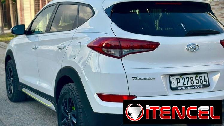 Vendo negocio, Hyundai Tucson, 2017 80 mil millas