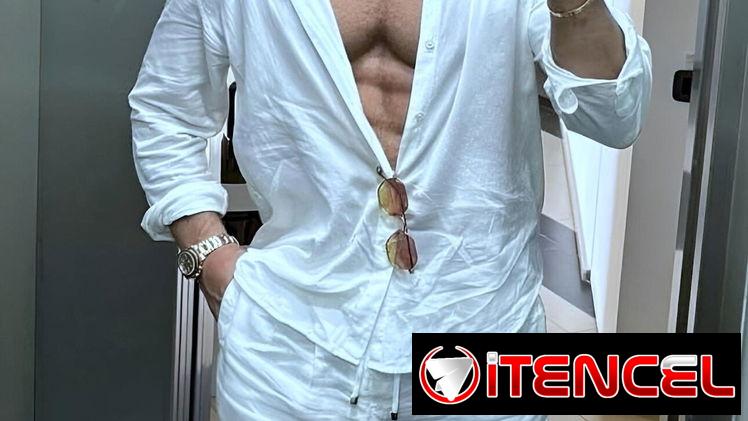 Ropa de Lino para Hombre Pantalón y Camisa Moda Italiana Ropa Blanca 52465450
