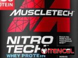 Nitrotech Muscletech 4lb (40-44serv) 30gr protena + 3gr Creatina Monohidratada