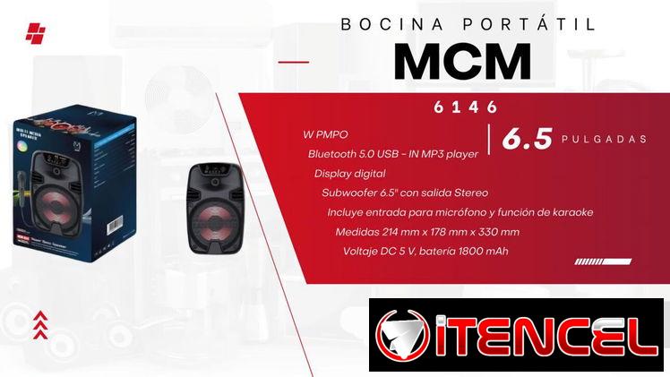 Bocina de diferentes tipos y tamaño