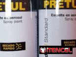 Sprays Pintura Negro + varios 400 ml