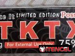 Anestesia TKTX al 75%