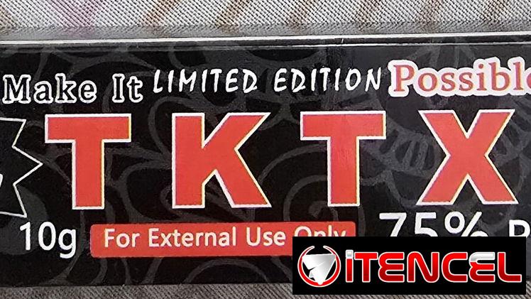 Anestesia TKTX al 75%