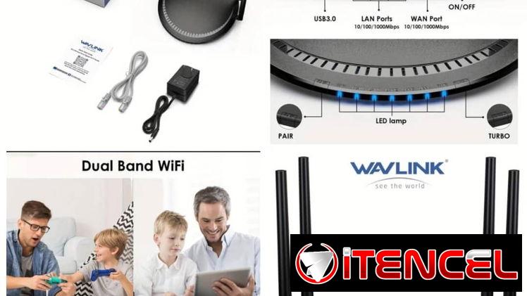 📡🏠 ROUTER WAVLINK AC1200 🏠📡