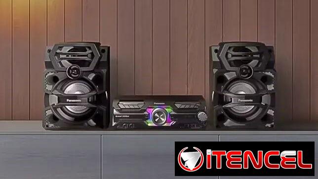 Equipo De Música Minisistema De 2000 W PANASONIC. Con Propiedad Y Garantía