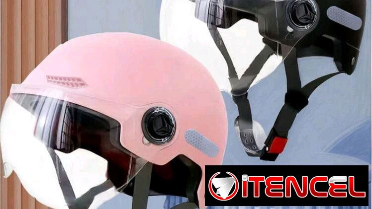Casco para bicimoto