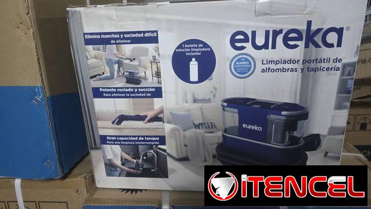 ASPIRADORA PORTATIL NEY 100+ACCESORIOS Y LIQUIDO DE LIMPIEZA (lh)
