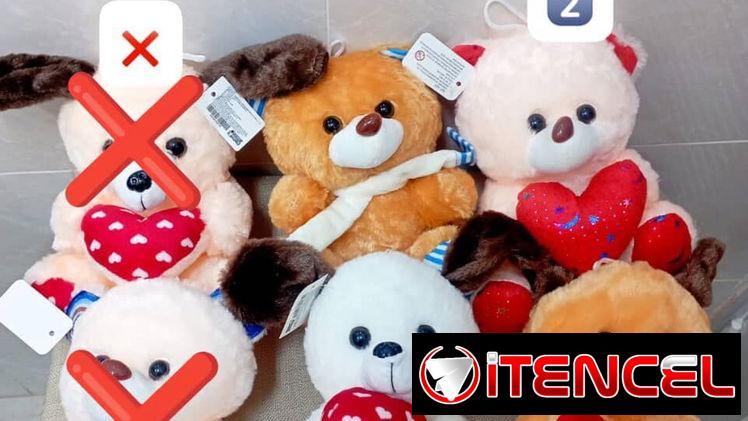 PELUCHITOS HERMOSOS PARA NIÑOS O PARA REGALAR EL 14 DE FEBRERO 💖✨