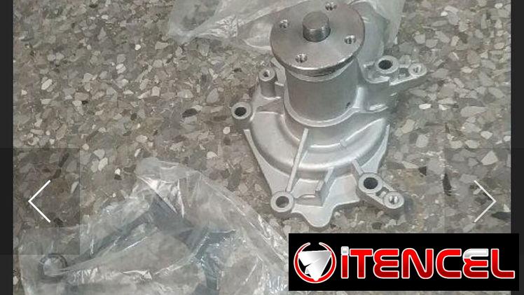 Bomba de agua nueva en caja de Hyundai H100, H1de gasolina y de Mitsubishi Lancer, montero, y otros modelos de gasolina