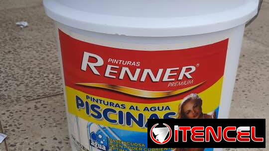 💯PINTURA DE PISCINA DE CLOROCAUCHO Y DE BASE AGUA💯