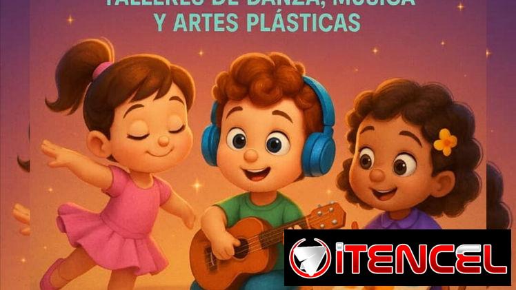 ¿Tu peque tiene 3 añitos y ama el arte?