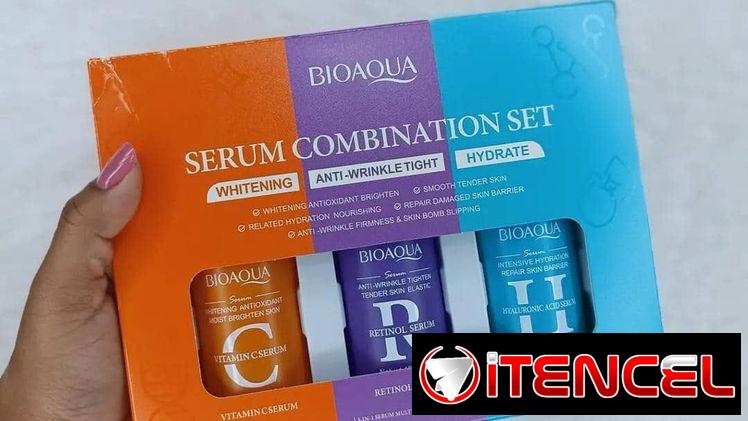 Pack de serums faciales