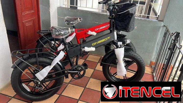 BICICLETA ELECTRICA / NUEVA / MAS DE 40 KM DE AUTONOMIA POR CARGA / 350W DE POTENCIA /