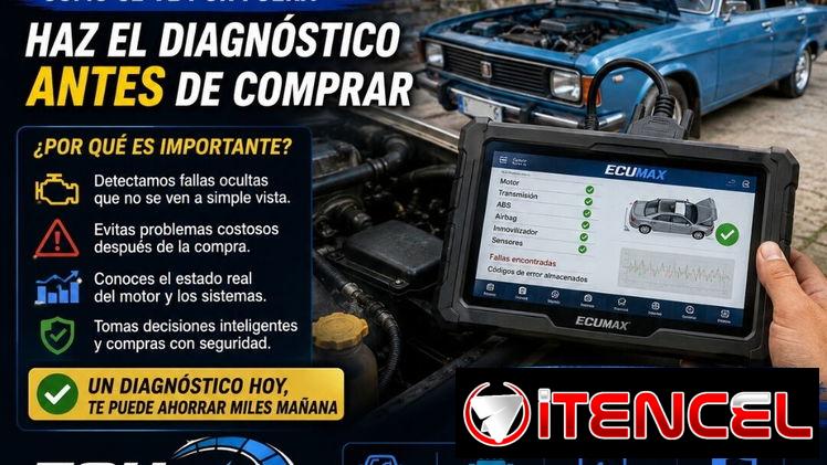 Diagnóstico  y Reprogramacion Automtriz
