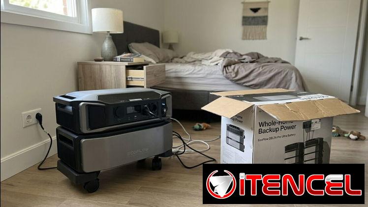Lo mejor del mercado Ecoflow Delta Pro Ultra   Garantía: 15 días  Precio: 4250 USD Mensajería incluida
