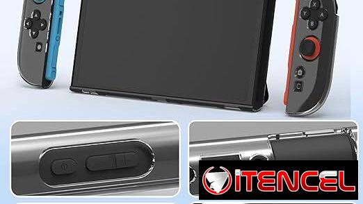 * Funda transparente para Nintendo Switch 2 (2025)