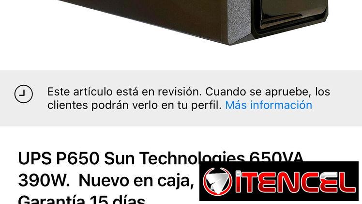 🔋Proteja sus equipos con estos Backups, elija según sus requerimientos de consumo, todos nuevos en caja a estrenar.