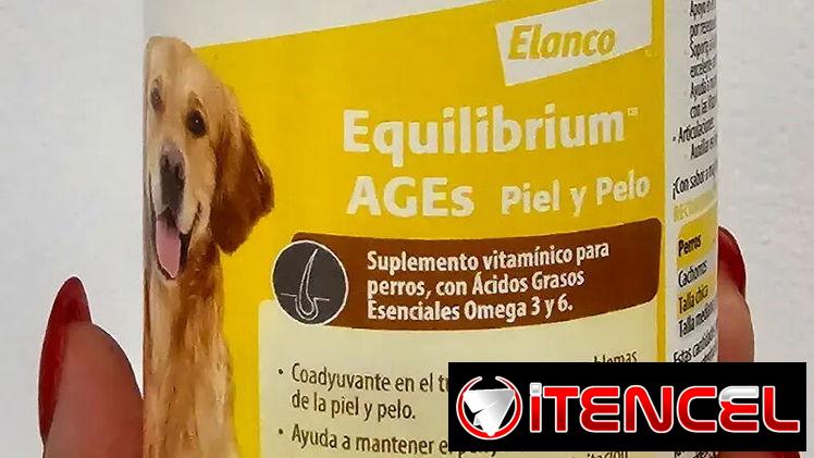 EQUILIBRIUM AGES PIEL Y PELO 60 TAB ( Omega 3 y 6)