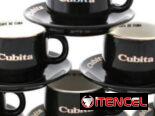 ☕️Juegos de 6 tazas Cubitas con 6 platillos /35 usd☕️