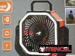 Ventilador recargable, marca Unizuki, $45 USD‼️