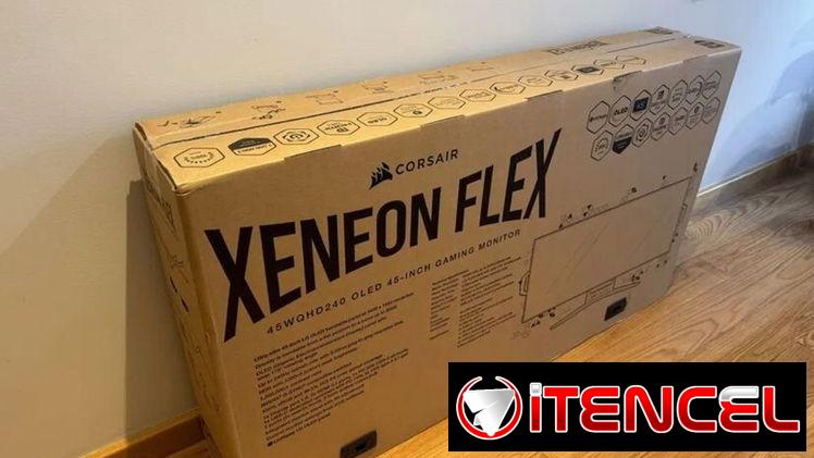 Monitor Corsair Xeneon Flex OLED de 45″ | 240 Hz | WQHD