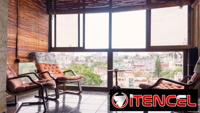 Hermoso APARTAMENTO VEDADO!!! se renta lineal por meses/largas estancias
