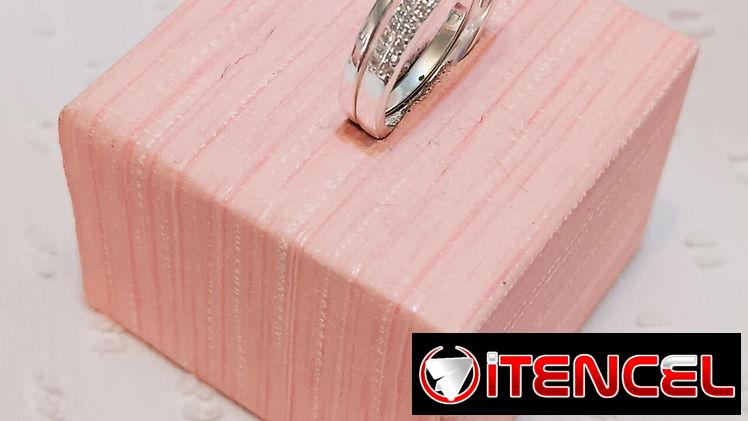 Solitarios y Alianzas Plata S-925. LM joyería. Mensajeria disponible