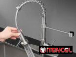 Llave mezcladora monomando