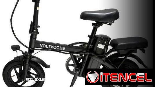 *BICICLETA ELÉCTRICA VOLTVOGUE