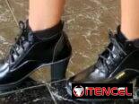 botas negras No. 40 en 12 USD