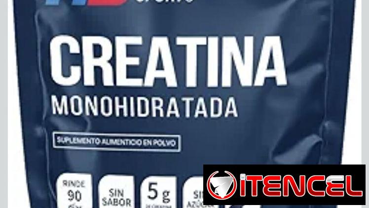 Creatina monohidratada