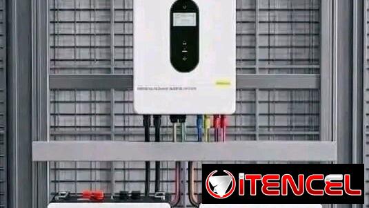Inversor de 12k y bateria con 16k