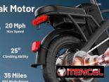 bicicleta electrica plegable askmy e14