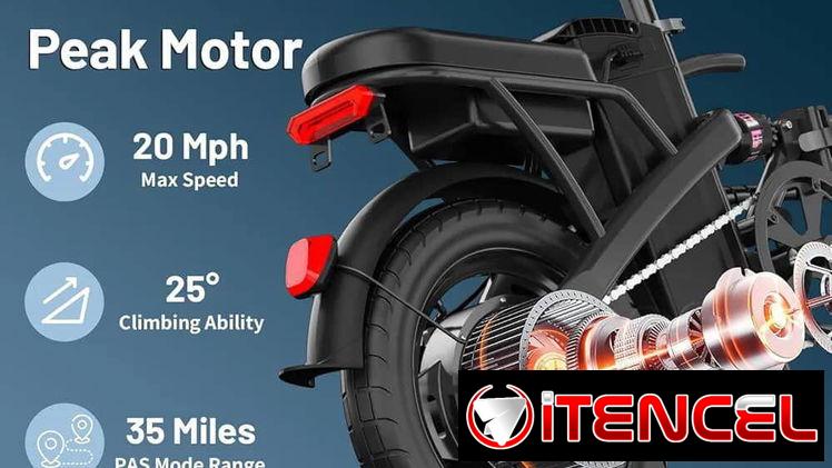 bicicleta electrica plegable askmy e14