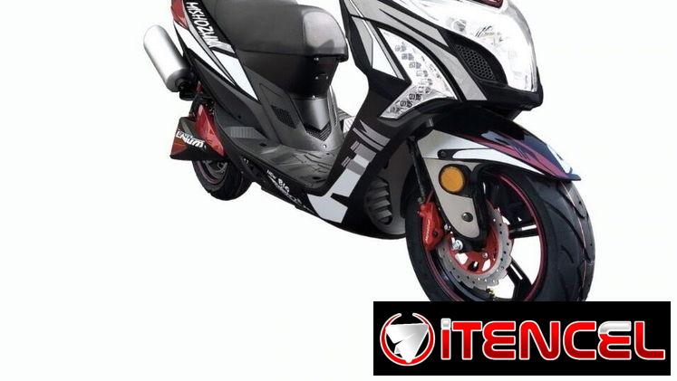 1/SCOOTER ELÉCTRICO MISHOZUKI NEW BIG SHARK-2 PRO PO4 40AH