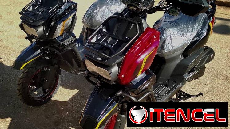 Motos automáticas TK Unison 200cc con chapa!!!! Tngo mensajería