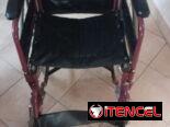 Cama fowler y silla de ruedas